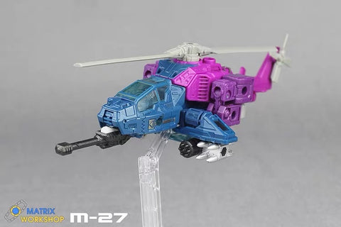 Matrix Workshop M27 M-27 for WFC Siege Spinister Weapon Set Upgrade Kit