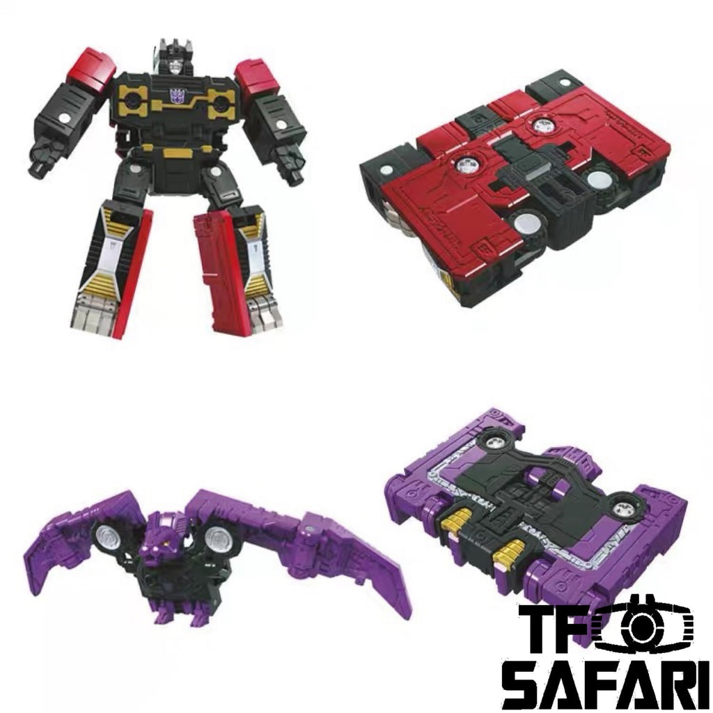 Transformers War for Cybertron Siege Spy Patrol WFC-S46 Ratbat + Rumble 2 in 1 set