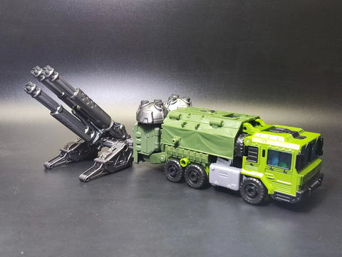 BDT Studio BDT-48 BDT48 Weapon Kit (Gatling Machine Gun) for Generations WFC Generations Legacy Bulkhead Upgrade Kit