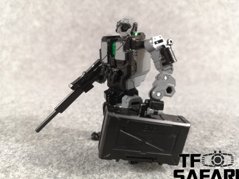 Emonster EM01/EM02/EM03 Power Suit (Diaclone line size) 1:60