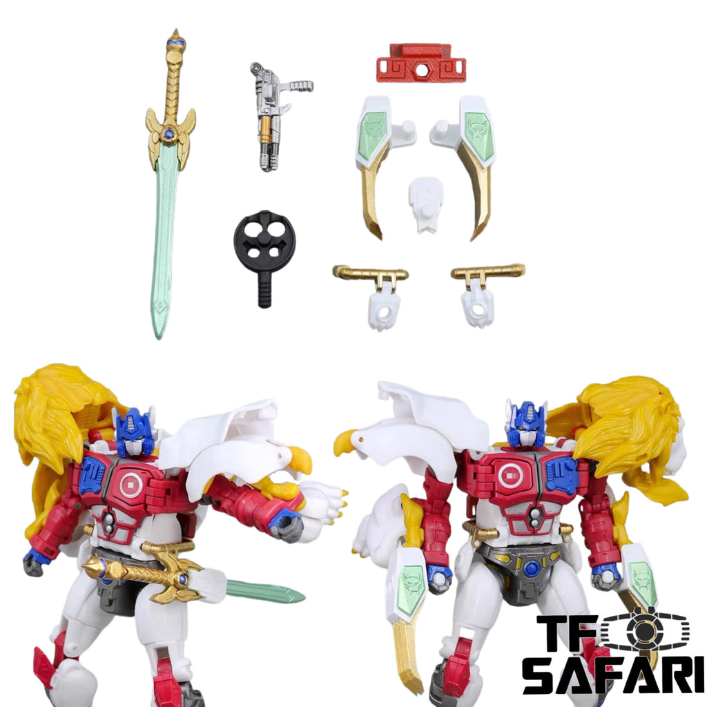 Black Soil Lab BS04 BS-04 Upgrade Kit for Legacy Evolution Maximal Leo Prime Upgrade Kit