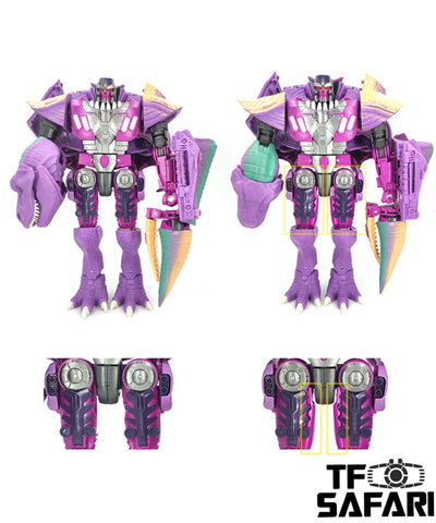Go Better Studio GX-21 GX21 Weapons and Upgrade Kits for WFC Kingdom Megatron (Beast) Upgrade Kit