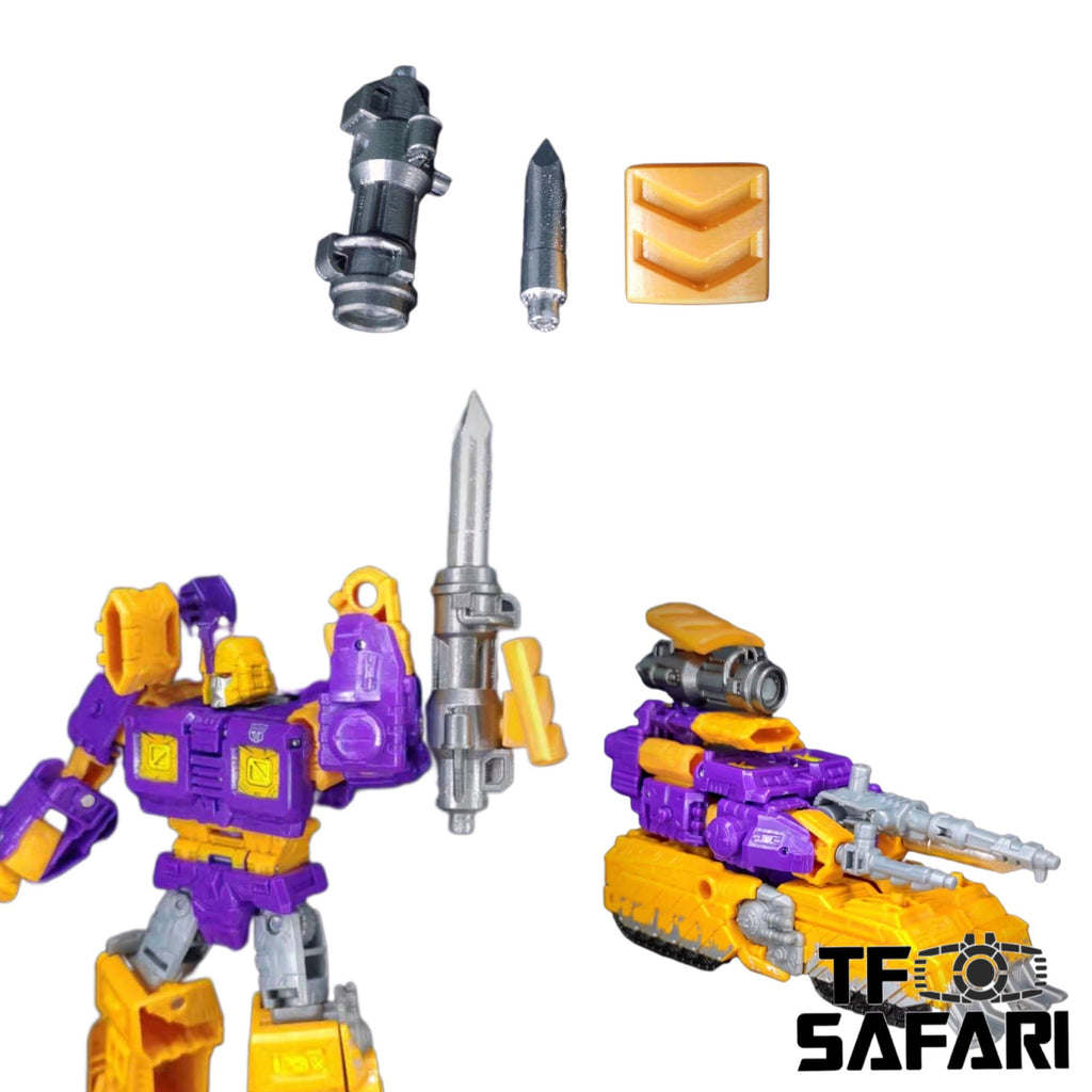 BDT Studio BDT-17 BDT17 Weapon set (Drill ) for WFC Siege Impactor Upgrade Kit