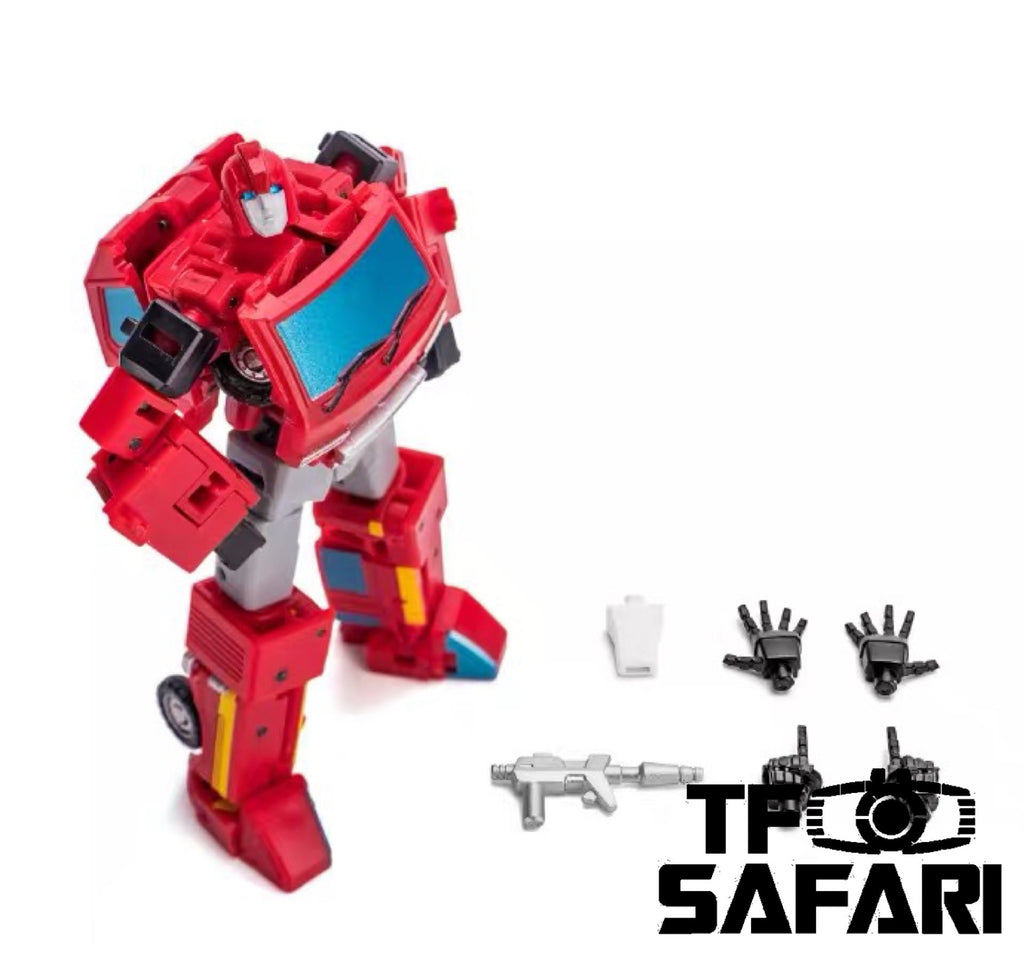 NA NewAge H7 H-7 Mccoy (Ironhide) New Age 8cm / 3"