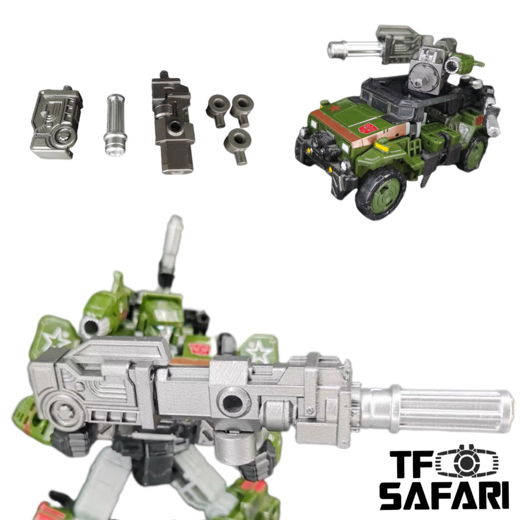 BDT Studio BDT-16 BDT16 Weapon set (Gatling Gun) for WFC Siege Hound Upgrade Kit