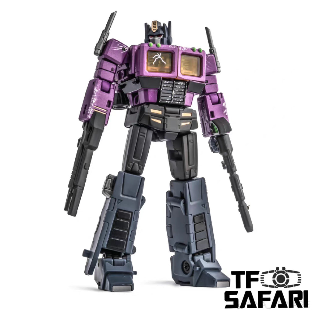 NA NewAge H27P H-27P Slaughter (Shattered Glass Optimus Prime) New Age 11cm / 4.3"