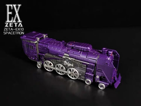 Zeta Toys ZT EX-10 EX10 Spacetron ( Astrotrain) 22cm / 8.5"