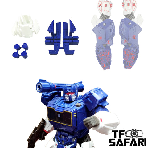 115 Workshop YYW HSTZ-09 for Studio Series 83 SS83 Soundwave Upgrade Kit