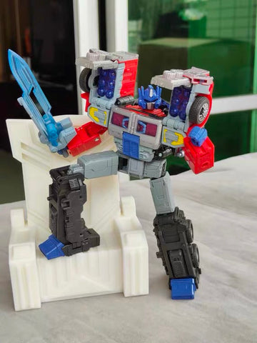 Superman Studio SPS08A SPS-08A Weapon Set / Terminus Blade Generations Legacy G2 Laser Optimus Prime Upgrade Kit