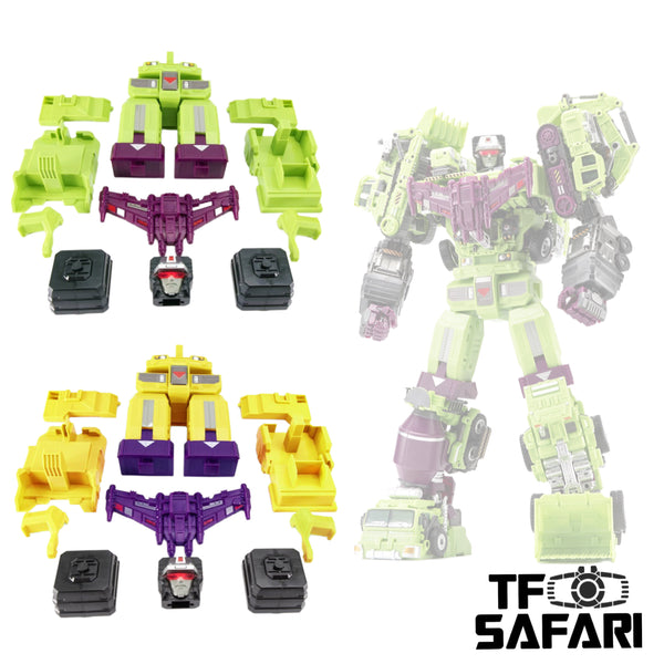 JB Jinbao Devastator 2.0 Upgrade Kit (Oversized GT-01 GT01 Gravity