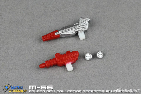 Matrix Workshop M65 M-65 / M66 M-66 Weapon set for Golden Disk Collection Jackpot & Terrorsaur Upgrade Kit