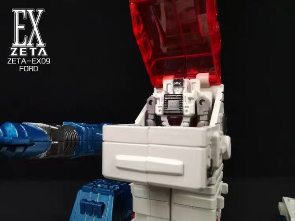 ZetaToys EX-09 Ford Fortress Maximus Metallic Edition