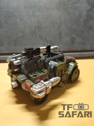 Matrix Workshop M03 M-03 WFC Siege Hound Weapon Set Upgrade Kit