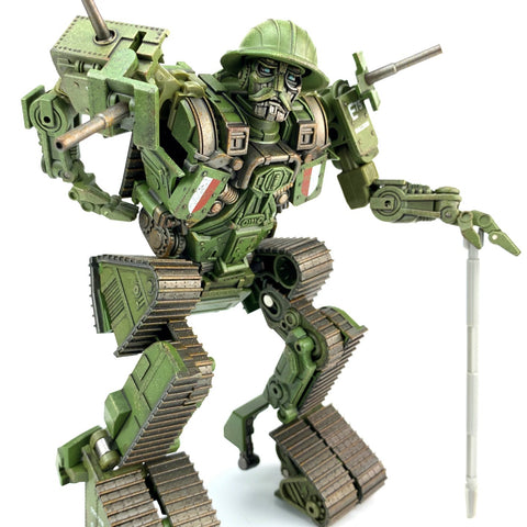 Toyworld TW-FS01 TWFS01 WWI Tank Bulldog the Last Knight 16cm / 6.5"