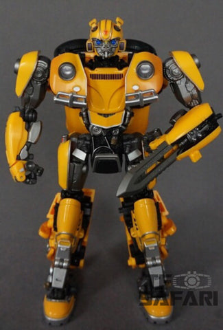 BMB Black Mamba LS07 LS-07 Armor Wasp (Oversized MPM07 MPM-07 Bumblebee) 16.5cm / 6.5"