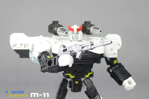 Matrix Workshop M11 M-11 WFC Siege Prawl Weapon Set Upgrade Kit