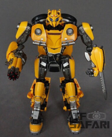 BMB Black Mamba LS07 LS-07 Armor Wasp (Oversized MPM07 MPM-07 Bumblebee) 16.5cm / 6.5"