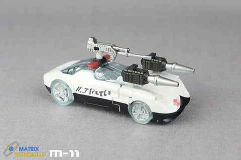 Matrix Workshop M11 M-11 WFC Siege Prawl Weapon Set Upgrade Kit