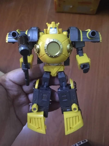 Mech Planet Hot Soldiers HS-14 HS14 Iron Hero Steel Heart (Bumble Bee) 12cm