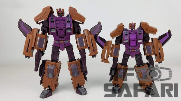 loose pack】JB Jinbao Bruticus (Oversized Warbotron Combiner