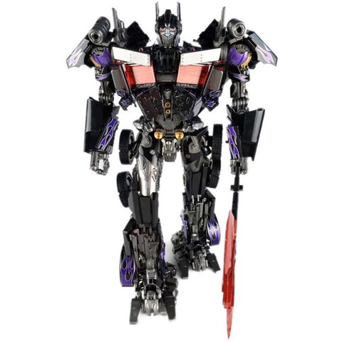 BMB Black Mamba LS-03P LS03P Ovsersized Bayverse Optimus Prime 32cm