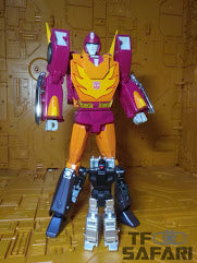 FansToys FT-17 FT17 Hoodlum (Hot Rod, MP size) Reissue Version 19cm / 7.5"