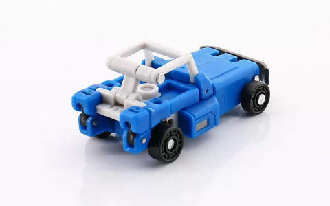 Magic Square MS-Toys MS-B03 Four Wheel Drive & MS-B05 Surfer( Beachcomber & Seaspray) 2 in 1 set 7cm / 3"