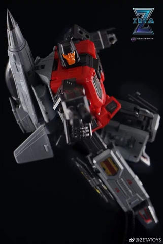 Zeta Toys ZB-05 ZB05 Downthrust (Skydive Aerialbot, Superion) 21cm (8.5')