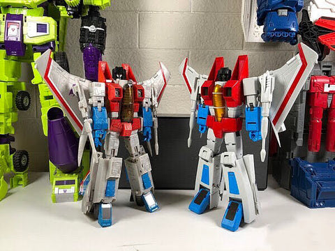 MakeToys MT MTRM-11 MTRM11 Howling Meteor (Starscream) 25cm