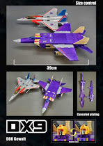 DX9 Toys D-08 D08 Gewalt (Blitzwing) 24cm / 9.5"