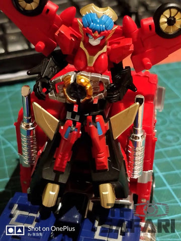 IronFactory IF-EX05H EX-05H Iron Giant’s Maiden (Windblade Hunter) Redeco Version 9cm / 3.5"