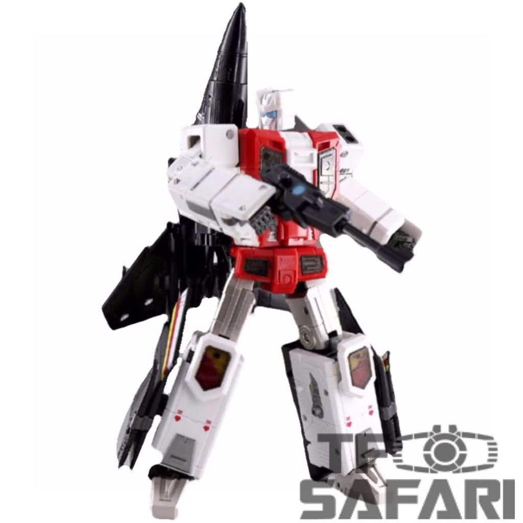 Zeta Toys ZB-02 ZB02 Air Strike (Airraid, Aerialbots, Superion) 21cm (8.5')