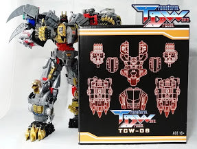 Transform Dream Wave TDW TCW-06 POTP Dinobots (Volcanicus) Upgrade Kit
