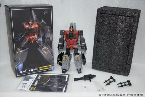 Zeta Toys ZB-05 ZB05 Downthrust (Skydive Aerialbot, Superion) 21cm (8.5')