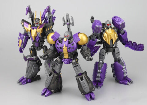 Planet X PX-17 Morpheus ( Shrapnel ) PX-18 Phobetor ( Bombshell ) PX-19 Phantasus ( Kickback ) 3 in 1 set 15cmni