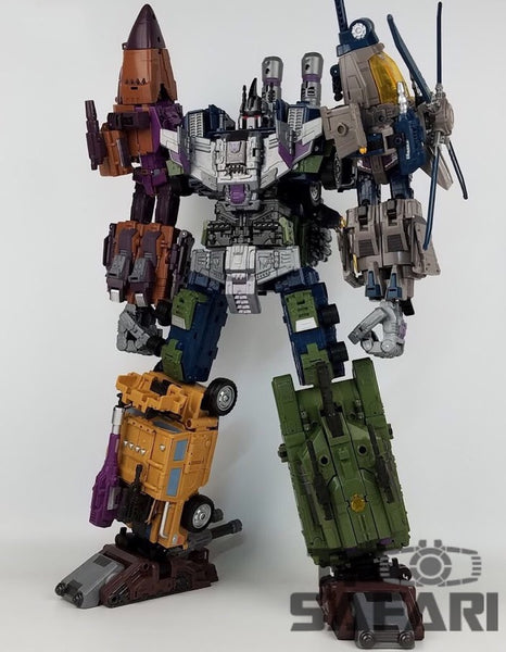 Transformers bruticus jinbao ko oversized warbotron combiner robot car toys on sale
