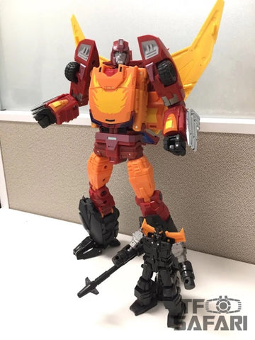 DX9 Toys D-06 D06 Carry (Not Hot Rod Rodimus) 24cm