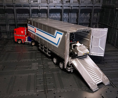 Kubianbao KBB Trailer for MP10V (Minified MP10 Optimus Prime)