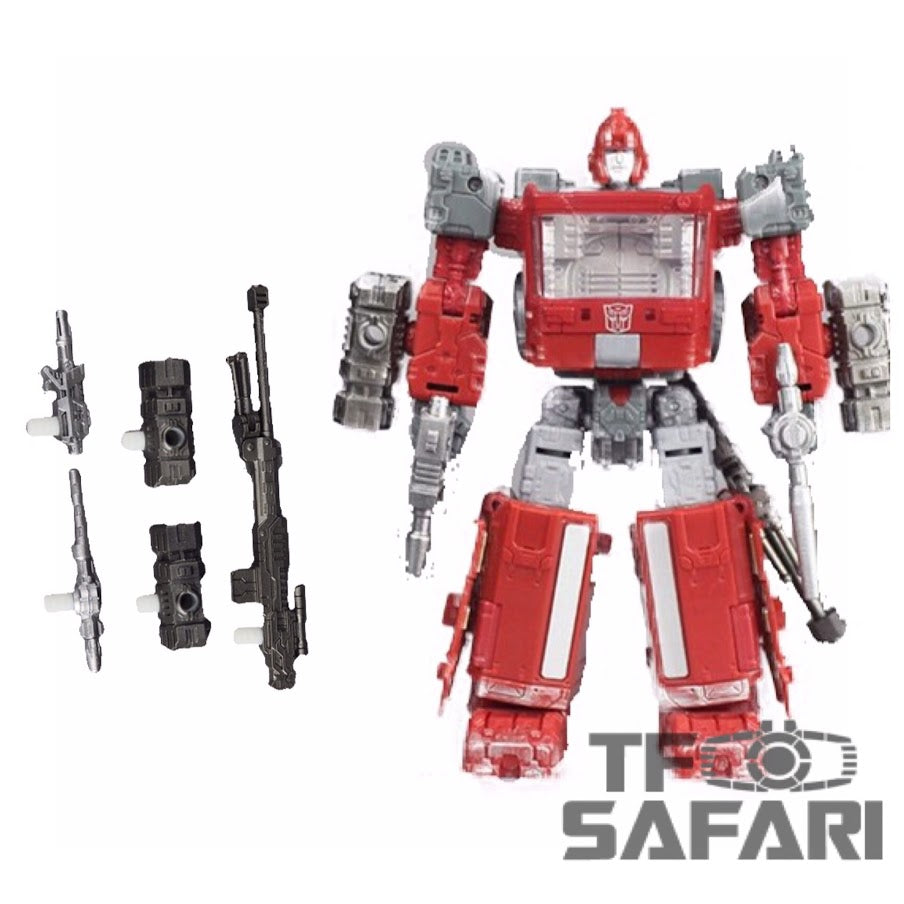 Matrix Workshop M04 M-04 Siege Ironhide Weapon Set Upgrade Kit甜