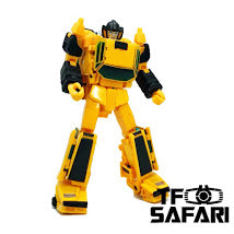 4th Party NB No-Brand MP39 MP-39 Sunstreaker (Non-Official Version)