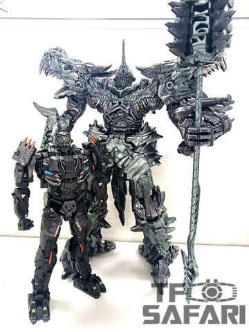 4th Party AOYI Mech BMB LS-05 LS05 (HMK04 HMK-04) Grimlock OS Oversized SS-07 SS07 38cm