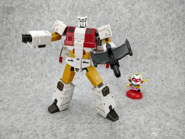 Zeta Toys ZB-03 ZB03 Silver Arrow Silverbolt Aerialbots