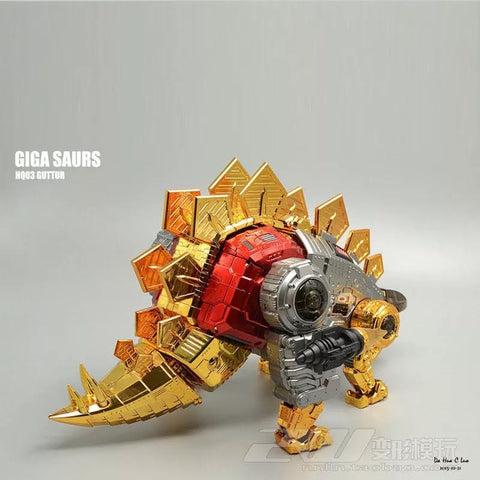 Gigapower GP HQ-03R HQ03R Guttur (Snarl) Chrome Version Reissue 28cm