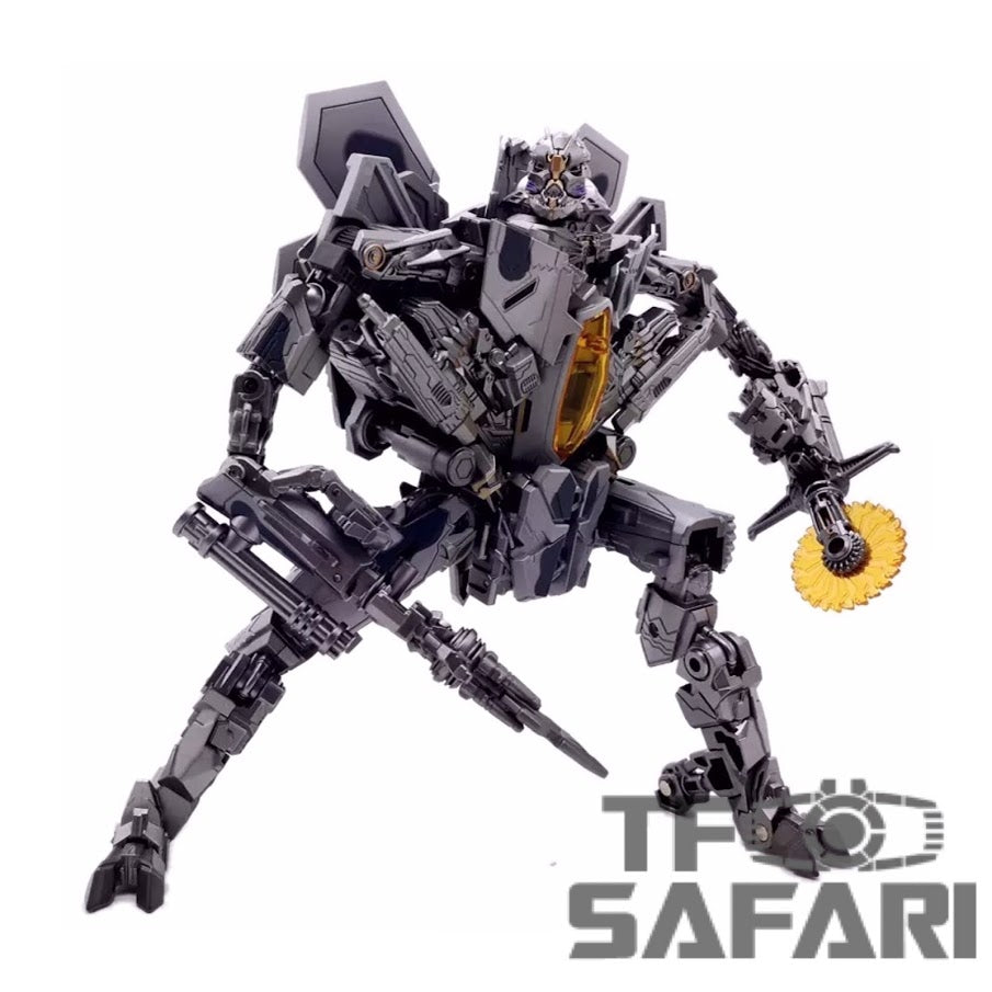 BMB Black Mamba LS-04 LS04 Starscream OS Oversized SS-06 SS06 27cm