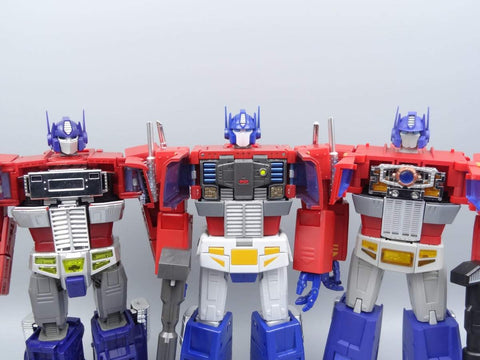 Transform Element TE-01 TE01 Masterpiece Optimus Prime (MP Size, MP10, MP44, 2 head sculpts ) Reissue 23cm / 9"