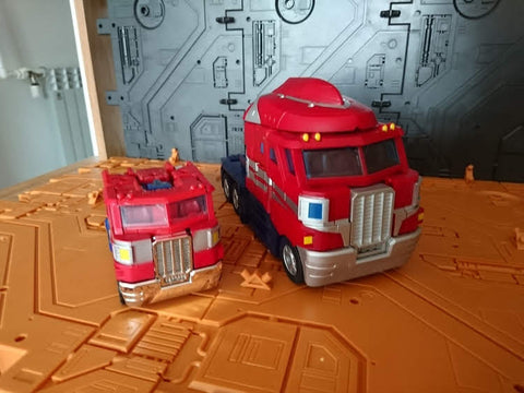 Jujiang JJ-01 JJ01 Leader (Oversized Takara Tommy Classic C-01 Optimus Prime) Ju Jiang 24.5cm / 10"