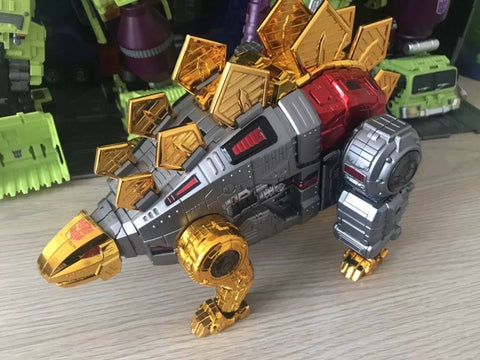 Gigapower GP HQ-03R HQ03R Guttur (Snarl) Chrome Version Reissue 28cm