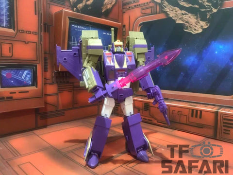 Keith's Fantasy Club KFC EAVI Metal Phase 7A Ditka (Blitzwing, MP size) 24cm