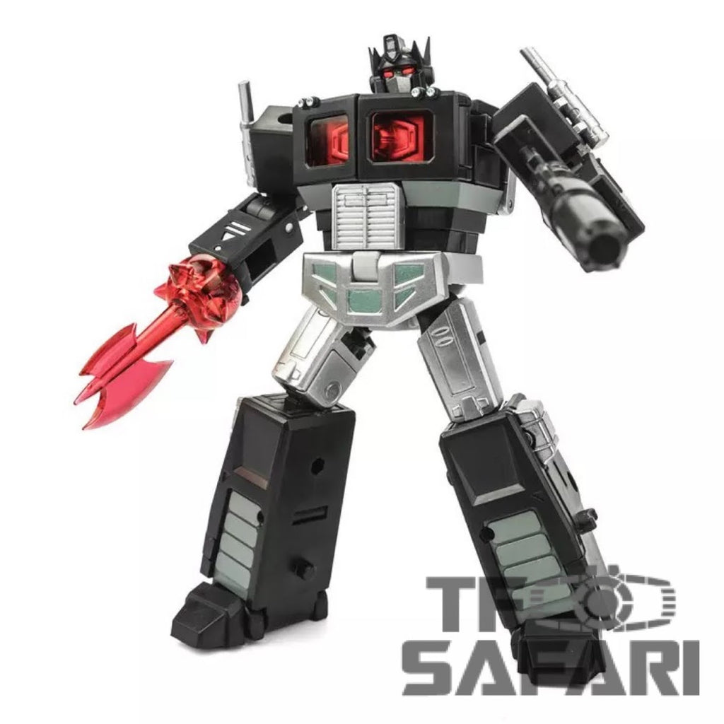 DX9 Toys X34B Plissken (Nemesis Prime w/ Trailer) Black Version 10.5cm / 4"