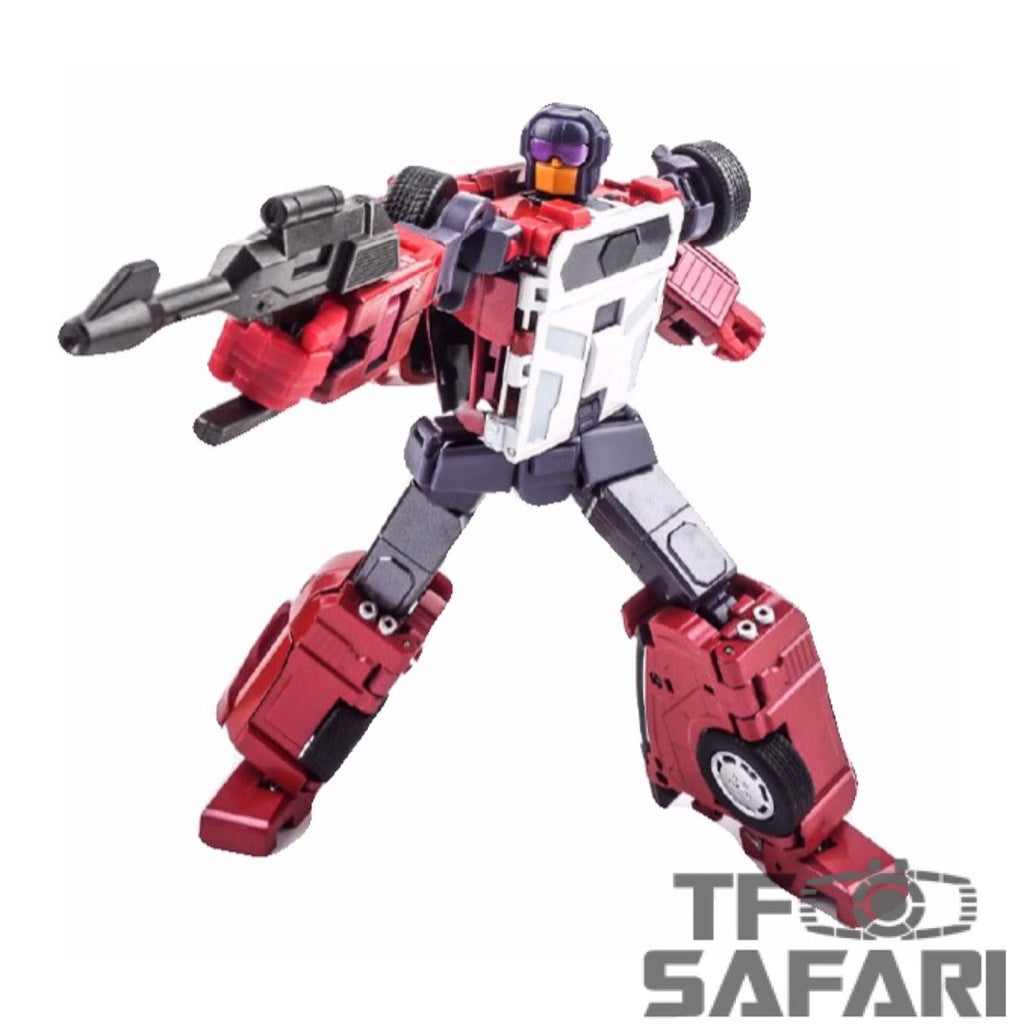 Xtransbots XTB MX-XV MXXV MX-15 Deathwish Deadend (Monolith / Menasor Combiner, Stunticons) MX15 16cm / 6.5"